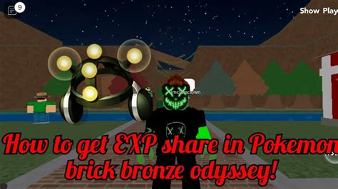 Scroll down to the Items section and select the Exp Share item. . How to get exp share in pokemon brick bronze